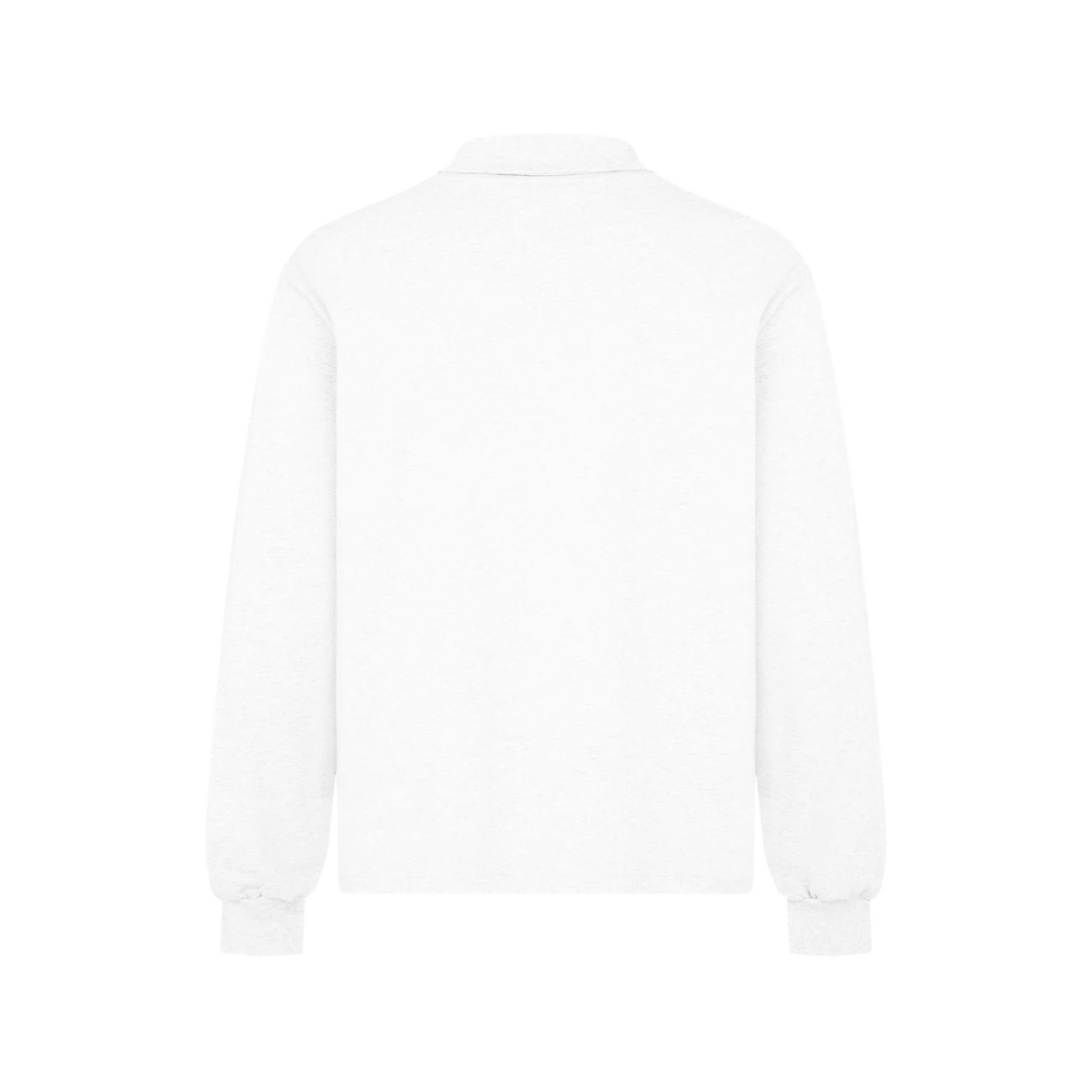 MAVERIK® LONGSLEEVES COTTON POLO SHIRT ( WHITE )