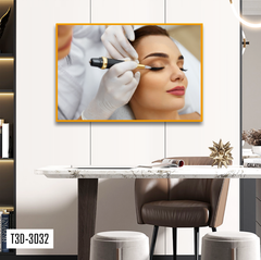 TRANH TREO TƯỜNG KHUNG HỢP KIM - TRANH SPA - MÃ T3D-3032