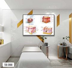 TRANH TREO TƯỜNG KHUNG HỢP KIM - TRANH SPA - MÃ T3D-3900