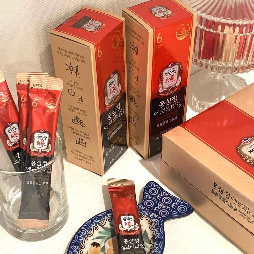 Nước hồng sâm chính phủ KGC Korea Red Ginseng Extract Everytime Balance