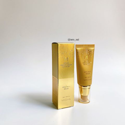 Missha Gold Perfect BB Cream