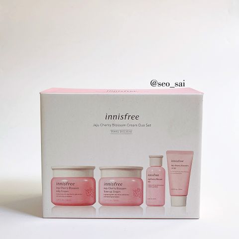 Set dưỡng da Innisfree Cherry Blossom Special Set