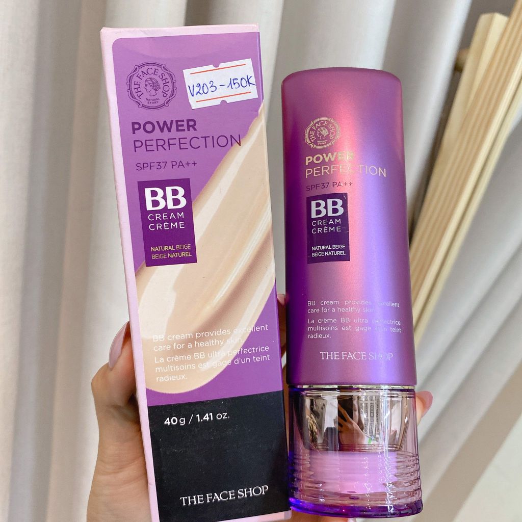 Kem trang điểm The Face Shop BB Cream Power Perfection