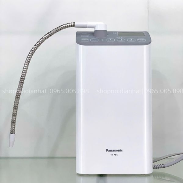 Máy lọc nước ion kiềm Nhật nội địa Panasonic TK-AS47, – Shop nội