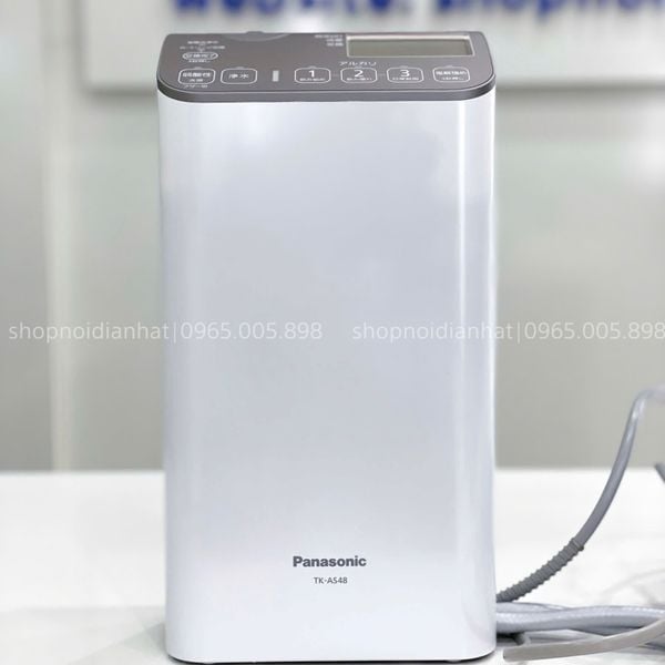 【美品】Panasonic TK-AS48 Panasonic 公式店 パナソニック 整水器 TK-AS48 弱酸性水対応