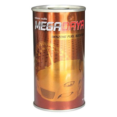 Phụ Gia Làm Sạch Buồng Đốt Xe Hơi Mega Daya Benzene Fuel Booster 120ml