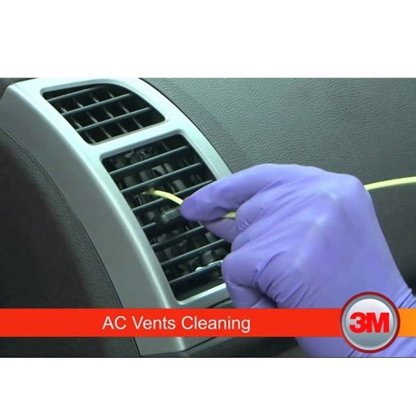 Vệ Sinh Dàn Lạnh, Vệ Sinh Điều Hoà Ô Tô, Dung Dịch Vệ Sinh 3M Air Conditioner Cleaner Foam Dạng Bọt, Hàng Chính Hãng