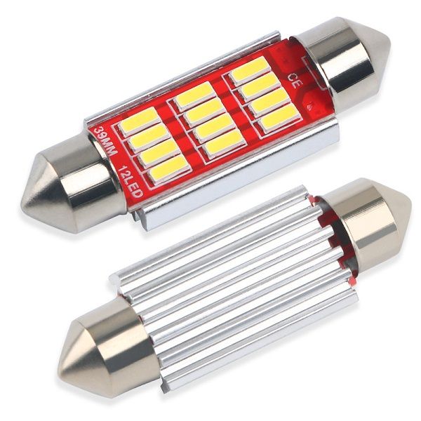 Đèn LED Trần Ô Tô, Xe Hơi Full Size Phù Hợp Với Mọi Loại Xe