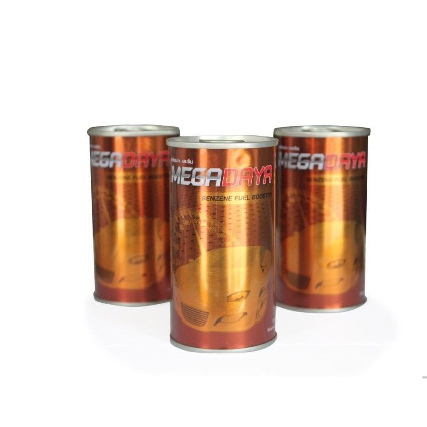 Phụ Gia Làm Sạch Buồng Đốt Xe Hơi Mega Daya Benzene Fuel Booster 120ml