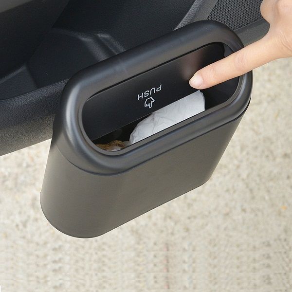 Thùng Rác Mini Đa Năng Dùng Trên Xe Ô Tô, Bàn Học, Bàn Làm Việc, Hình Ngộ Nghĩnh Đáng Yêu