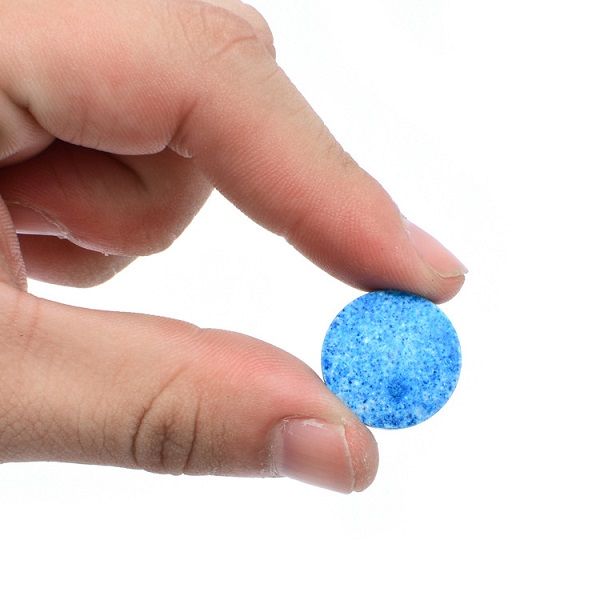 Viên Sủi Rửa Kính Ô Tô, Tẩy Sạch Kính Ô Tô, Tạo Hiệu Ứng Lá Sen