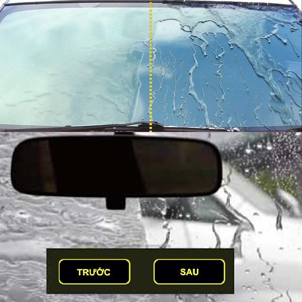 Chống Bám Nước Kính Ô Tô 3M Glass Coat Windshield, Hạn Chế Vết Ố Nước, PN08889LT 200ml