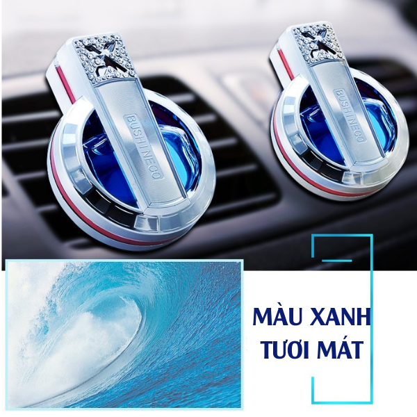Nước Hoa Kẹp Cửa Gió Điều Hoà Ô Tô Sang Trọng, Quý Phái, Tinh Dầu Thơm Dùng Cho Xe Ô Tô