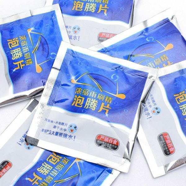 Viên Sủi Rửa Kính Ô Tô, Tẩy Sạch Kính Ô Tô, Tạo Hiệu Ứng Lá Sen