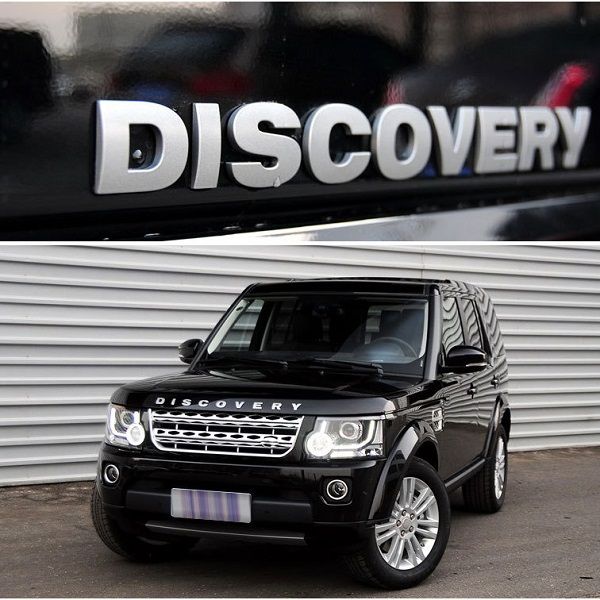 Tem Dán Ô Tô Discovery Chữ Nổi 3D Trang Trí Ô Tô, Xe Hơi, Tem Dán Trang Trí Ô Tô