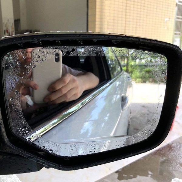Bộ Miếng Dán Chống Bám Nước Gương Chiếu Hậu Ô Tô