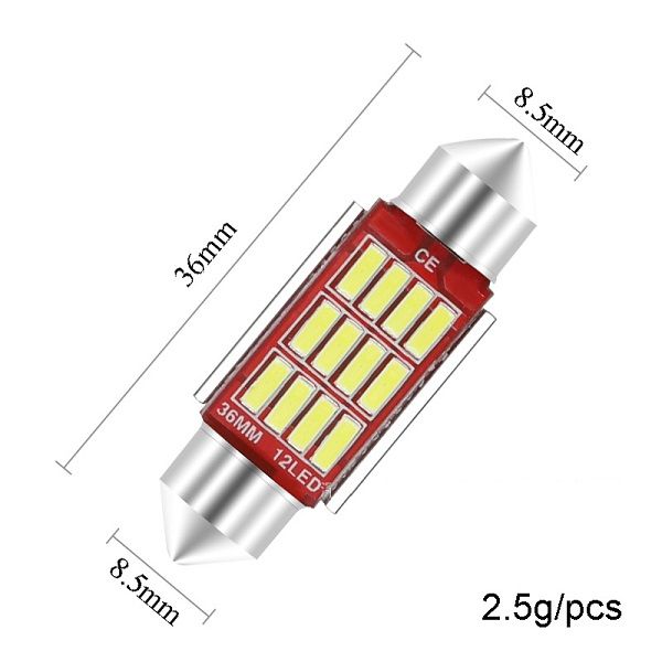 Đèn LED Trần Ô Tô, Xe Hơi Full Size Phù Hợp Với Mọi Loại Xe