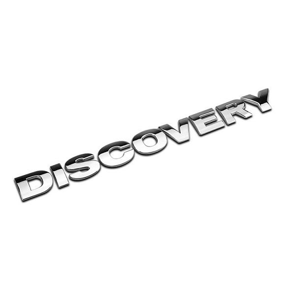 Tem Dán Ô Tô Discovery Chữ Nổi 3D Trang Trí Ô Tô, Xe Hơi, Tem Dán Trang Trí Ô Tô