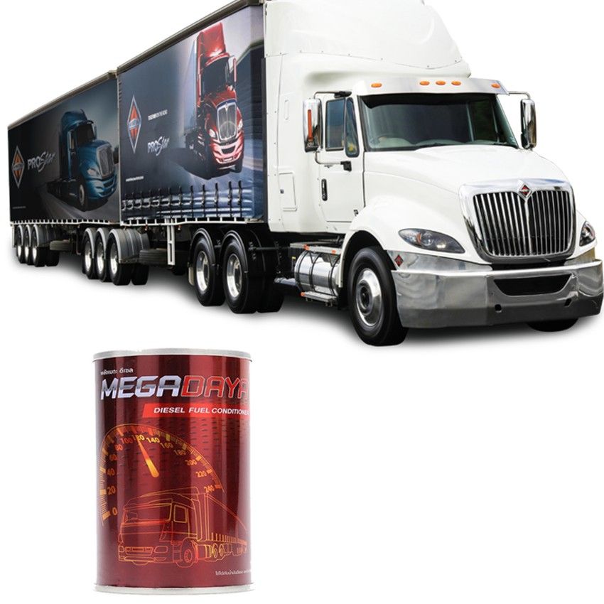Phụ Gia Pha Dầu Làm Sạch Buồng Đốt Động Cơ Xe Diesel - MEGA DAYA DIESEL CONDITIONER - 170 Ml