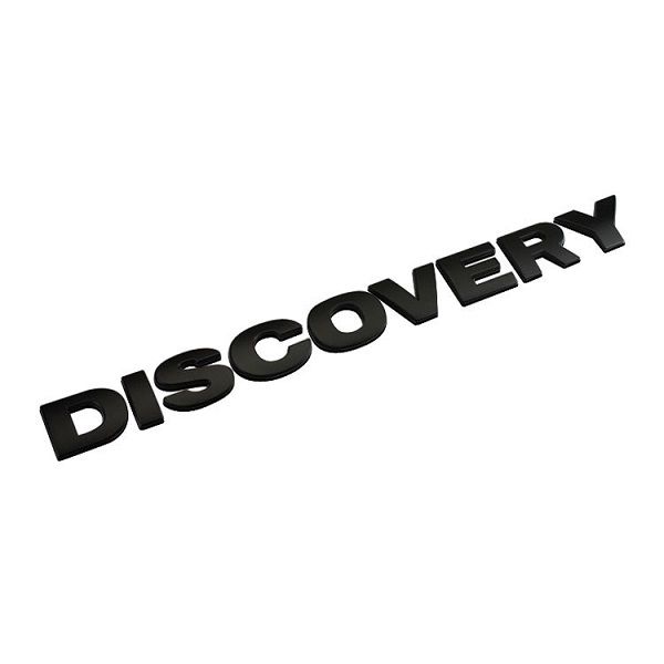 Tem Dán Ô Tô Discovery Chữ Nổi 3D Trang Trí Ô Tô, Xe Hơi, Tem Dán Trang Trí Ô Tô
