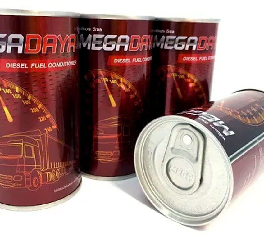 Phụ Gia Pha Dầu Làm Sạch Buồng Đốt Động Cơ Xe Diesel - MEGA DAYA DIESEL CONDITIONER - 170 Ml