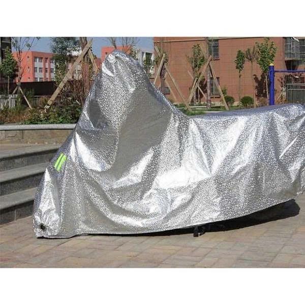 BẠT PHỦ 3 LỚP CHỐNG XƯỚC, CHỐNG NẮNG, CHỐNG CHÁY CHO XE MÁY
