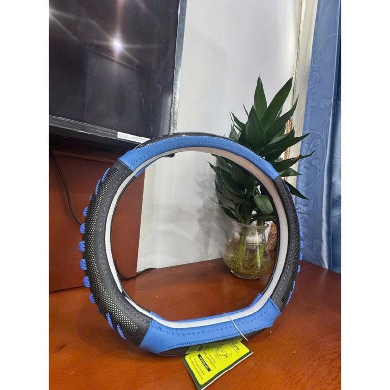 BỌC VÔ LĂNG THỂ THAO SILICON CAO CẤP GÂN NỔI 3D DÁNG D-CUT CHO VINFAST