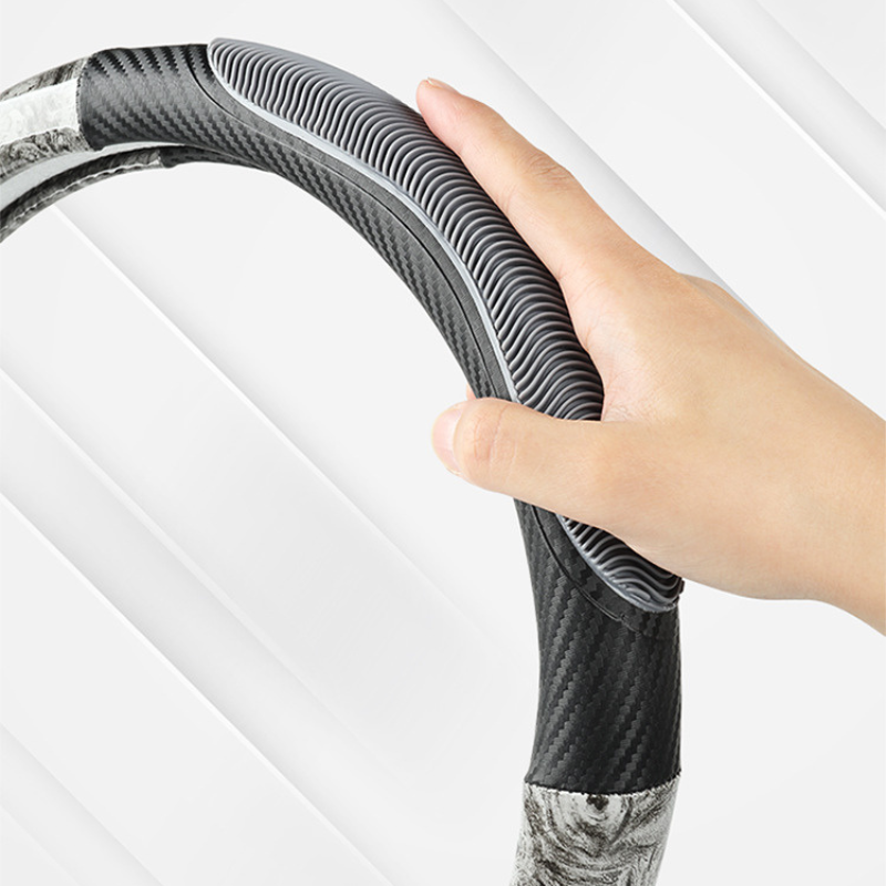 Bọc Vô Lăng Ô Tô Vân Gỗ Phù Hợp Xe 4-7 Chỗ Chất Liệu Cao Cấp, Bám Chắc, Chống Trơn Trượt, Thấm Hút Mồ Hôi