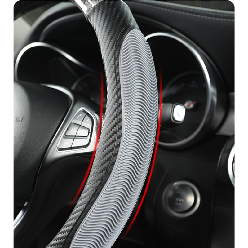 Bọc Vô Lăng Ô Tô Vân Gỗ Phù Hợp Xe 4-7 Chỗ Chất Liệu Cao Cấp, Bám Chắc, Chống Trơn Trượt, Thấm Hút Mồ Hôi
