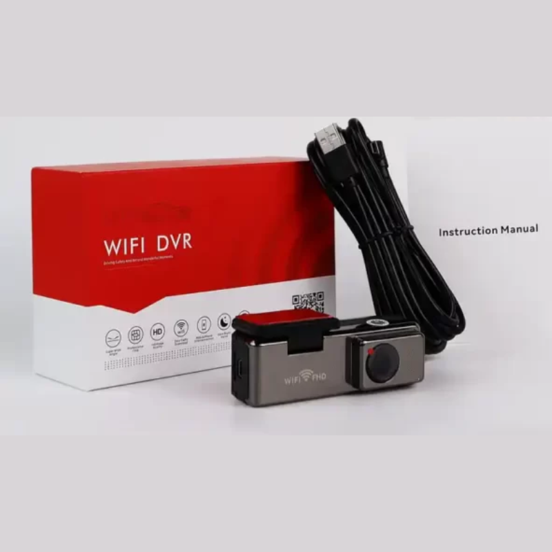 Camera Hành Trình ô tô V9 WIFI - Full HD có kết nối Điện Thoại Và Màn Hình ANDROID – BẢO HÀNH 1 NĂM