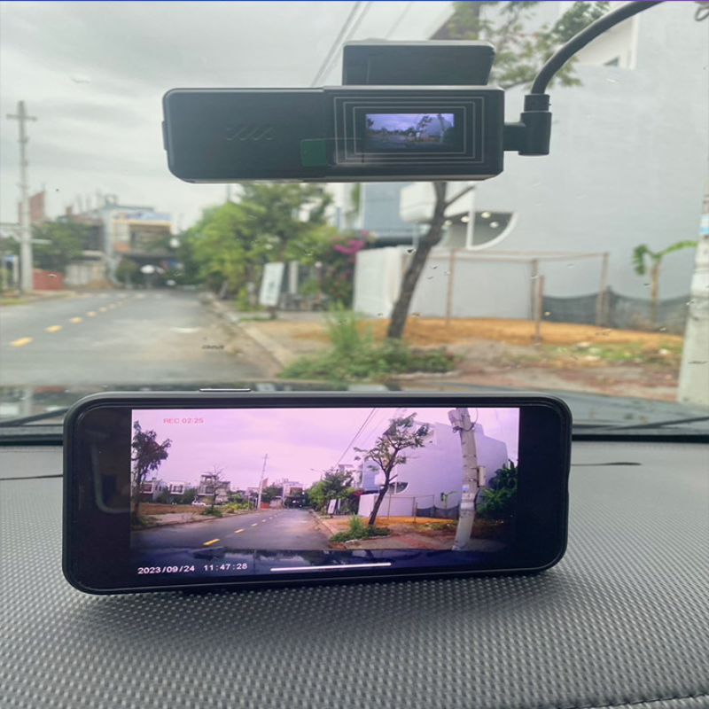 Camera Hành Trình ô tô V9 WIFI - Full HD có kết nối Điện Thoại Và Màn Hình ANDROID – BẢO HÀNH 1 NĂM