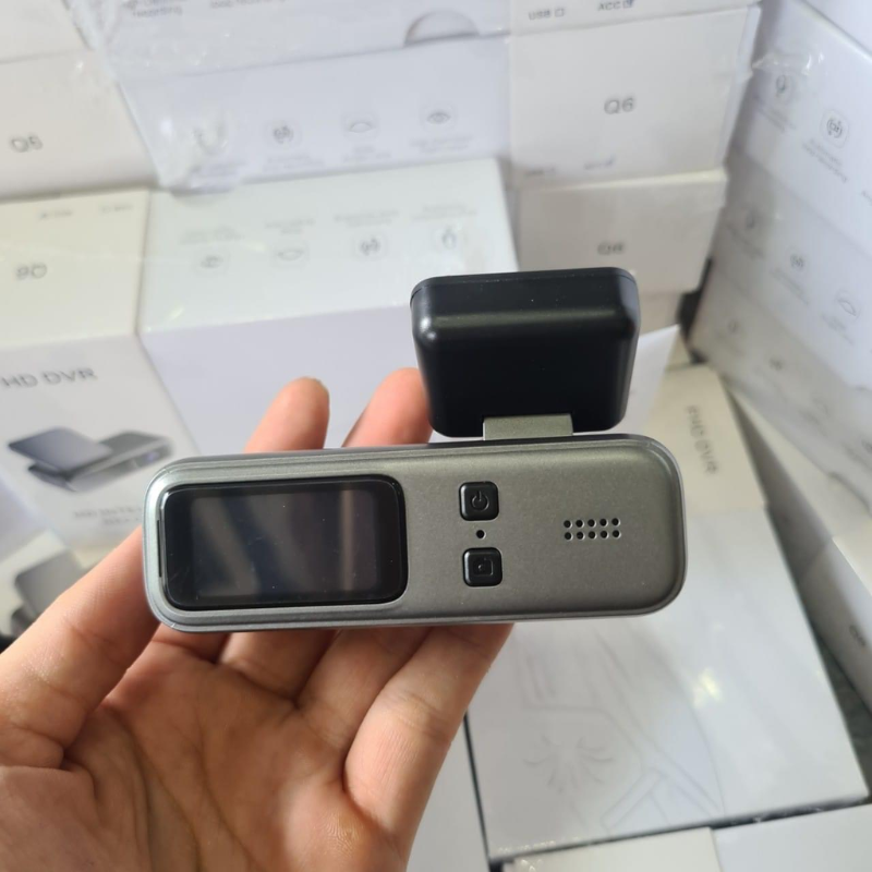 CAMERA HÀNH TRÌNH Q6 FHD WIFI ĐA NĂNG - TẮT MÁY GHI HÌNH LIÊN TỤC - CÓ 2 MẮT CAMERA TRƯỚC SAU