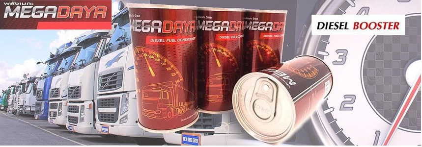 Phụ Gia Pha Dầu Làm Sạch Buồng Đốt Động Cơ Xe Diesel - MEGA DAYA DIESEL CONDITIONER - 170 Ml