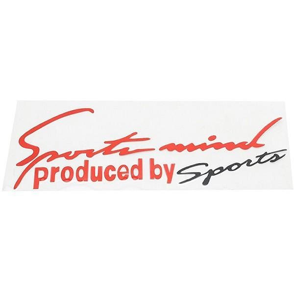 Tem Sport Mind Dán Xe Ô Tô - Tem Ô Tô Thể Thao Sport Mind
