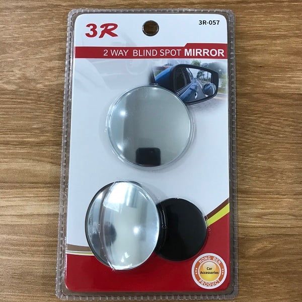 (Đủ Mẫu) Gương Cầu Lồi Gắn Kính Hậu Ô tô Xoay 360 Xóa Điểm Mù