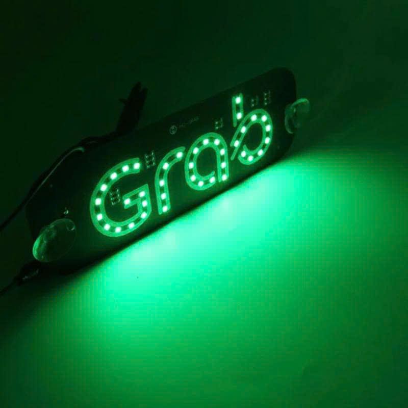 Đèn Led TAXI Gắn Kính Lái Ô Tô