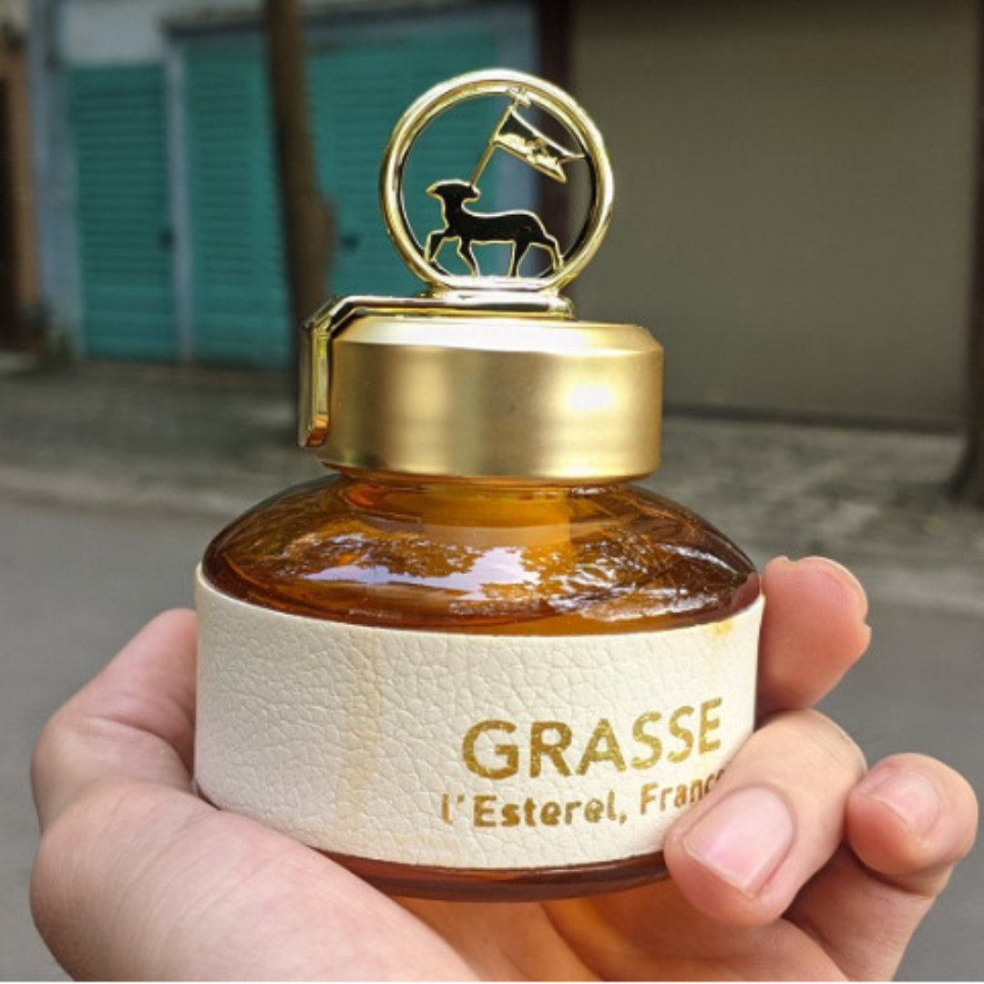 Nước Hoa Ô Tô GRASSE Chiết Xuất Tinh Dầu Thiên Nhiên Cao Cấp Chính Hãng