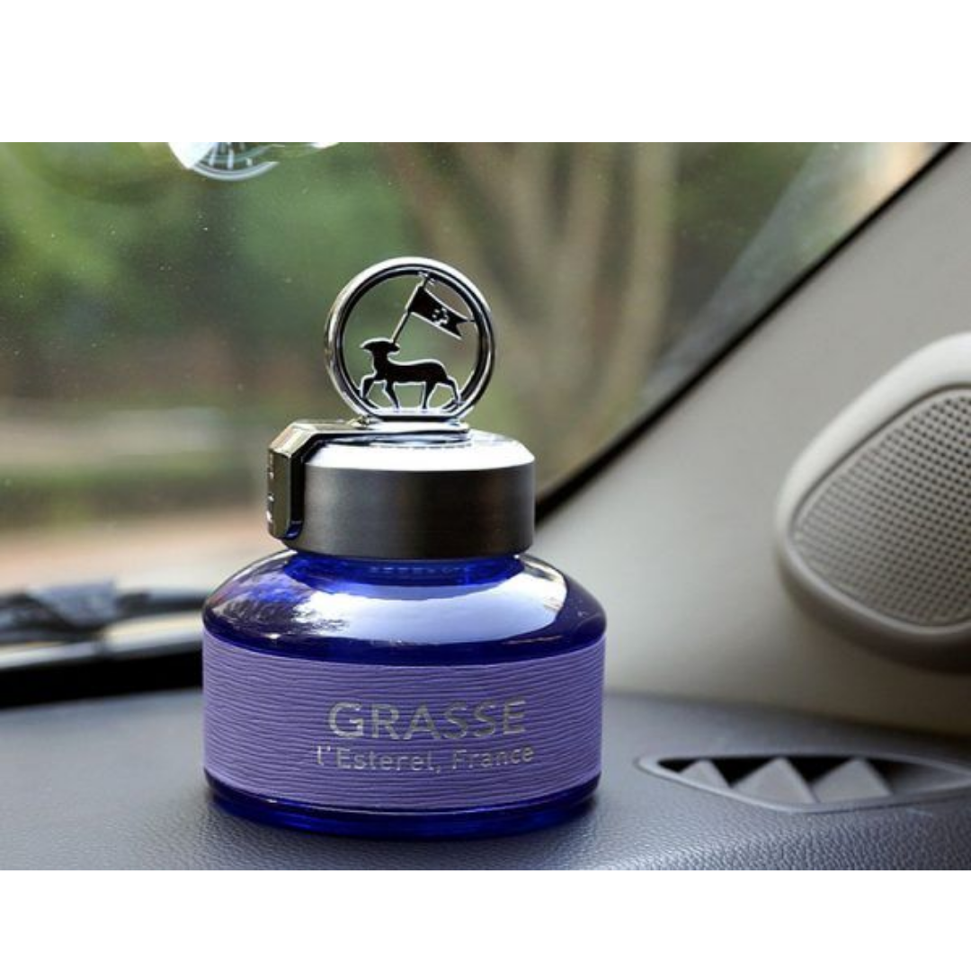 Nước Hoa Ô Tô GRASSE Chiết Xuất Tinh Dầu Thiên Nhiên Cao Cấp Chính Hãng