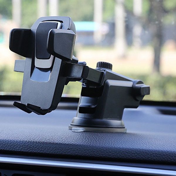 (Đủ Mẫu) Giá Đỡ Điện Thoại, Kẹp Điện Thoại Xoay 360 Dùng Trong Xe Ôtô Chắc Chắn Kiểu Giáng Sang Trọng Chuẩn Loại A1