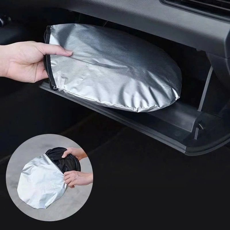 TẤM CHE NẮNG KÍNH LÁI Ô TÔ GẤP GỌN, CHỐNG TIA UV CÁCH NHIỆT BẢO VỆ NỘI THẤT XE Ô TÔ