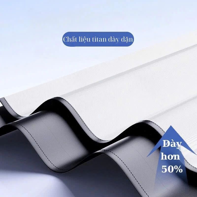 TẤM CHE NẮNG KÍNH LÁI Ô TÔ GẤP GỌN, CHỐNG TIA UV CÁCH NHIỆT BẢO VỆ NỘI THẤT XE Ô TÔ