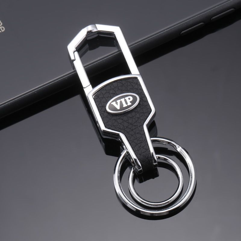 Móc Treo Chìa Khóa Logo VIP Cao Cấp Cho Xe Ô Tô