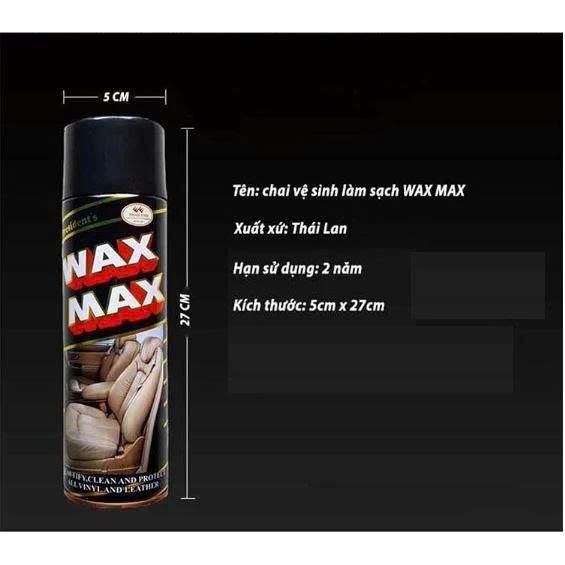 SẢN PHẨM XỊT BÓNG DA, NỘI THẤT WAXONE