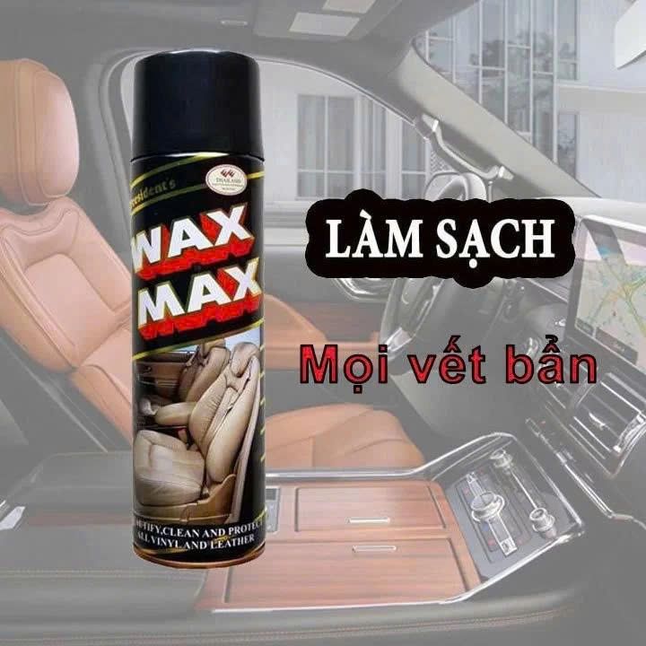 SẢN PHẨM XỊT BÓNG DA, NỘI THẤT WAXONE
