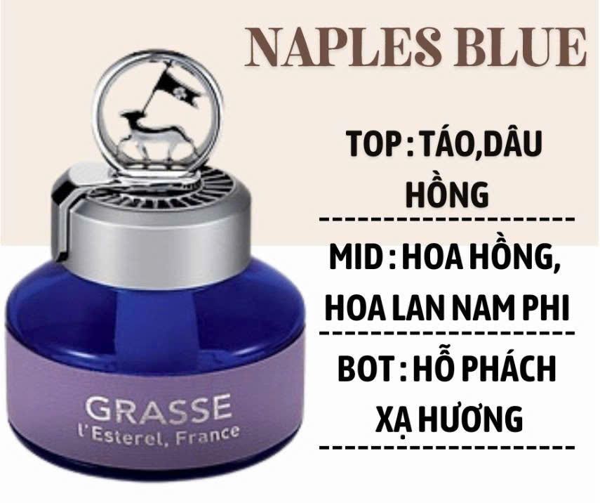 Nước Hoa Ô Tô GRASSE Chiết Xuất Tinh Dầu Thiên Nhiên Cao Cấp Chính Hãng