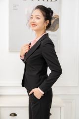 ÁO VEST BODY CAO CẤP ĐEN