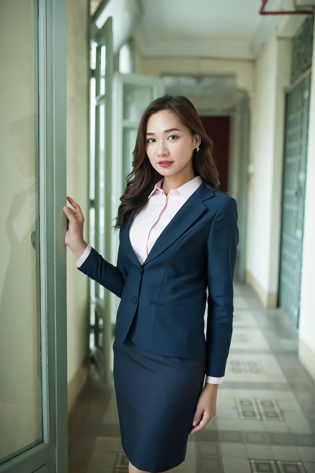 Vest Body Cao Cấp Xanh Đen