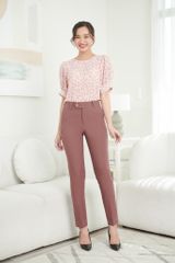 QUẦN COTTON LẠNH NÚT BẤM RUỐC