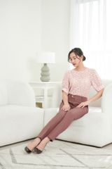 QUẦN COTTON LẠNH NÚT BẤM RUỐC