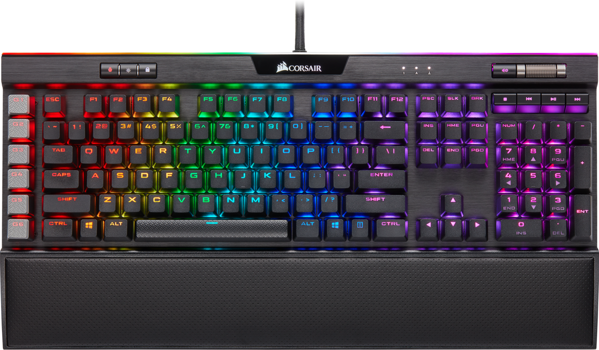 CORSAIR - K95RGB PLATINUM XT